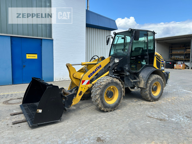 Komatsu WA80M-8EO - Wheel loader: picture 1 Komatsu WA80M-8EO - Wheel loader: picture 1