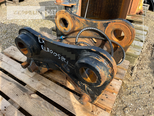 Komponenten CW30S hydr. 329E - Quick coupler for Construction machinery: picture 1 Komponenten CW30S hydr. 329E - Quick coupler for Construction machinery: picture 1