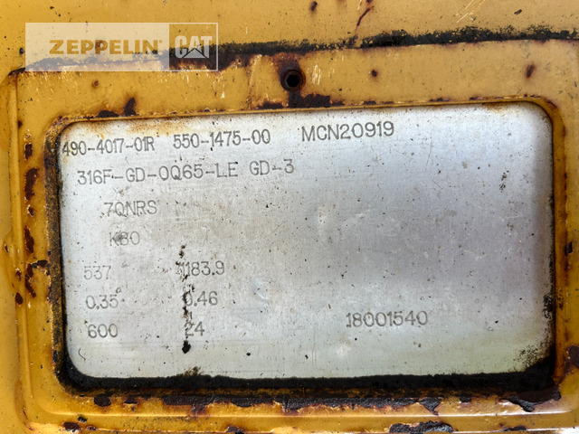 Komponenten Primärprodukte Kompo - Excavator bucket: picture 5 Komponenten Primärprodukte Kompo - Excavator bucket: picture 5