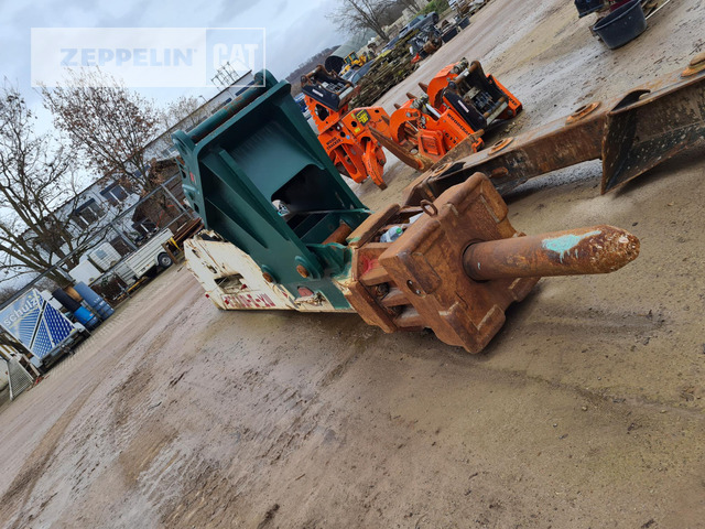 Komponenten Surestrike Fallhamme - Hydraulic hammer for Construction machinery: picture 2 Komponenten Surestrike Fallhamme - Hydraulic hammer for Construction machinery: picture 2