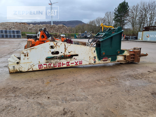 Komponenten Surestrike Fallhamme - Hydraulic hammer for Construction machinery: picture 1 Komponenten Surestrike Fallhamme - Hydraulic hammer for Construction machinery: picture 1