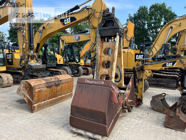 Komponenten Verladegreifer ex MH - Clamshell bucket: picture 2 Komponenten Verladegreifer ex MH - Clamshell bucket: picture 2