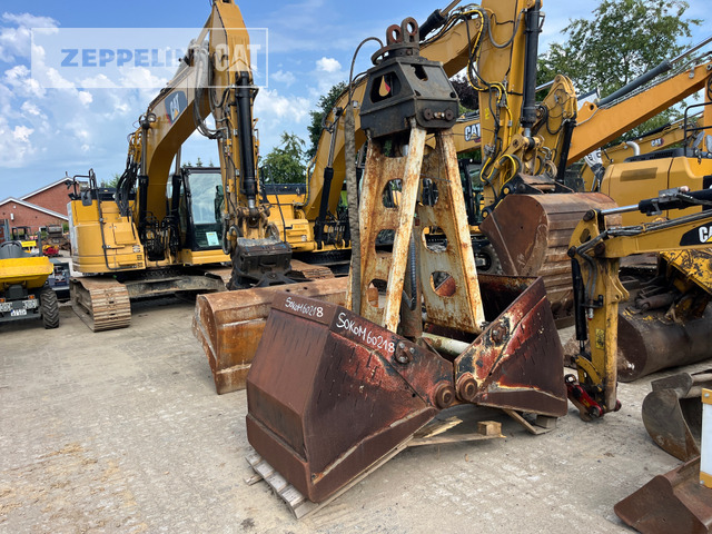 Komponenten Verladegreifer ex MH - Clamshell bucket: picture 1 Komponenten Verladegreifer ex MH - Clamshell bucket: picture 1