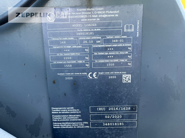 Kramer 5035 - Wheel loader: picture 2 Kramer 5035 - Wheel loader: picture 2