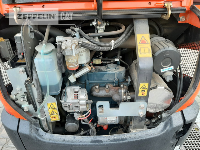 Mini excavator Kubota KX016-4: picture 22