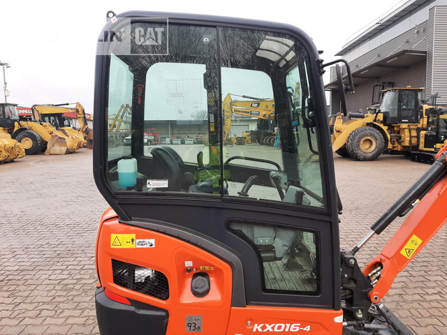 Mini excavator Kubota KX016-4: picture 23