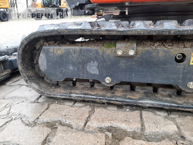 Mini excavator Kubota KX016-4: picture 10