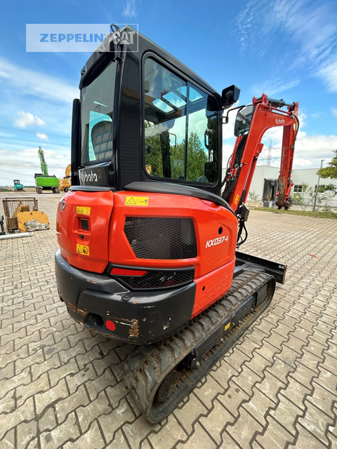 Kubota KX037-4 - Mini excavator: picture 2 Kubota KX037-4 - Mini excavator: picture 2