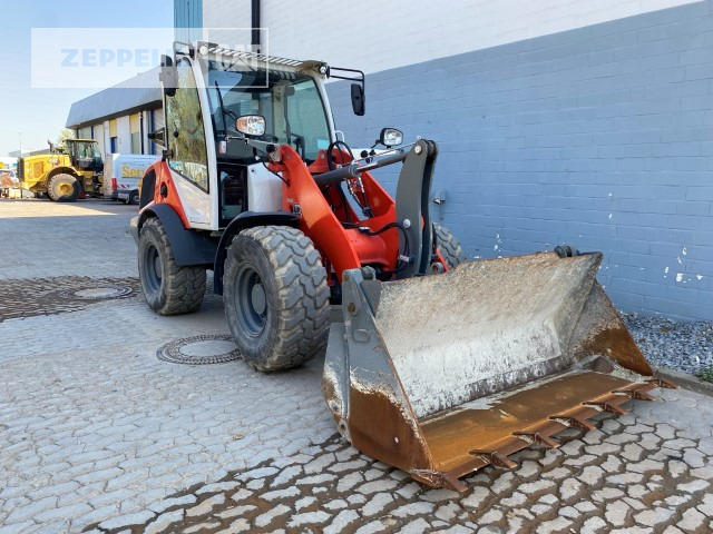Liebherr L506 - Wheel loader: picture 4 Liebherr L506 - Wheel loader: picture 4