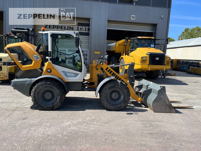 Liebherr L506 - Wheel loader: picture 5 Liebherr L506 - Wheel loader: picture 5