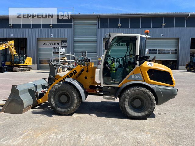 Liebherr L506 - Wheel loader: picture 1 Liebherr L506 - Wheel loader: picture 1