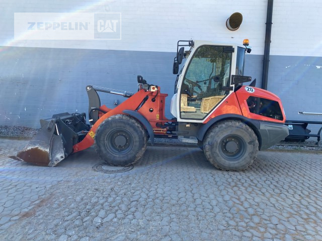 Liebherr L506 - Wheel loader: picture 1 Liebherr L506 - Wheel loader: picture 1