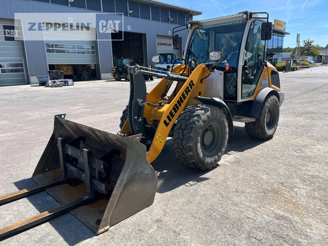 Liebherr L506 - Wheel loader: picture 2 Liebherr L506 - Wheel loader: picture 2