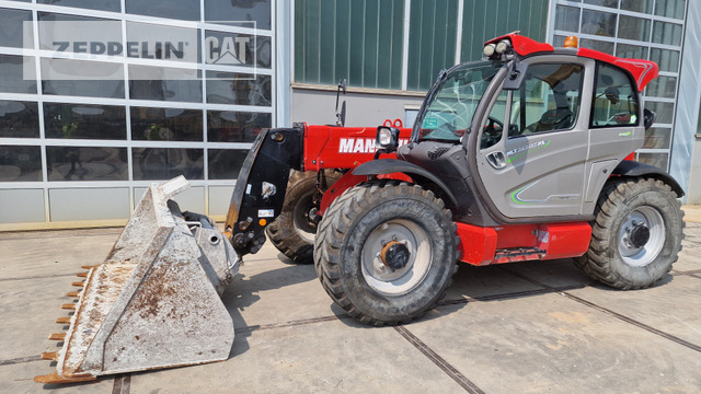 Manitou MLT840 - Telescopic handler: picture 1 Manitou MLT840 - Telescopic handler: picture 1