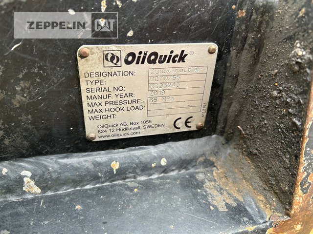 Oil-Quick OQ70/55 - Quick coupler for Construction machinery: picture 5 Oil-Quick OQ70/55 - Quick coupler for Construction machinery: picture 5