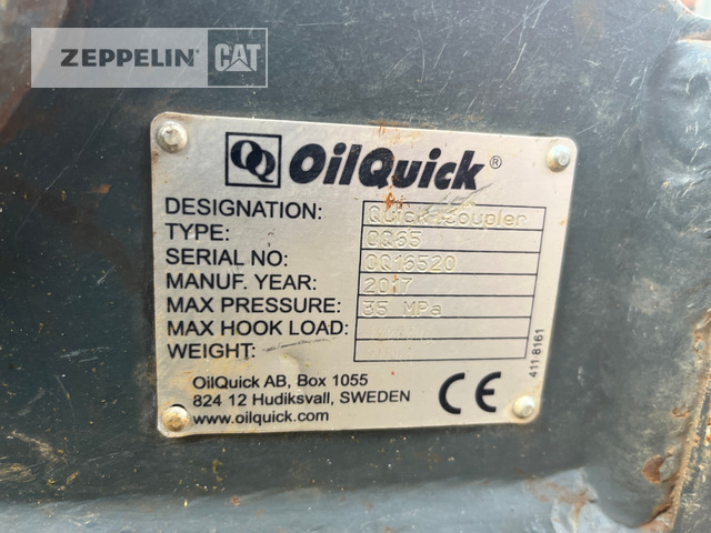 Oilquick Deutschland GmbH Primärprodukte Kompo - Quick coupler for Construction machinery: picture 2 Oilquick Deutschland GmbH Primärprodukte Kompo - Quick coupler for Construction machinery: picture 2