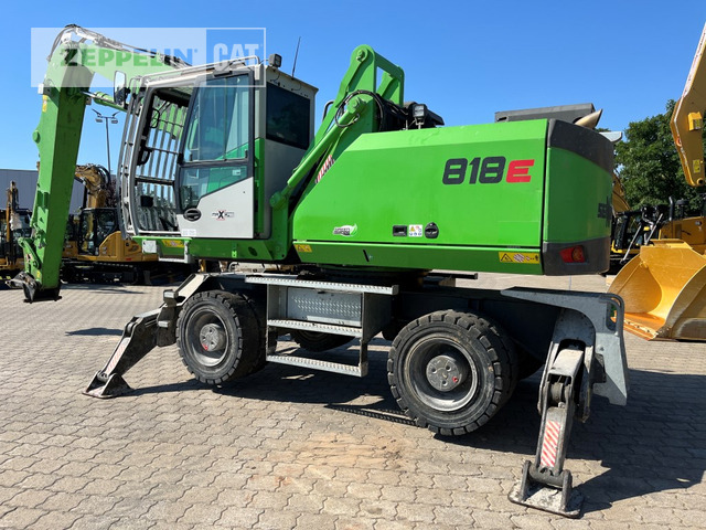 Sennebogen 818 - Waste/ Industry handler: picture 4 Sennebogen 818 - Waste/ Industry handler: picture 4