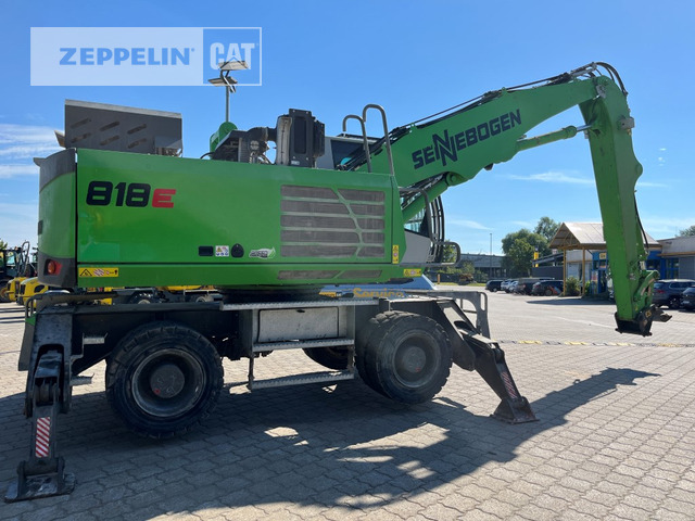 Sennebogen 818 - Waste/ Industry handler: picture 2 Sennebogen 818 - Waste/ Industry handler: picture 2