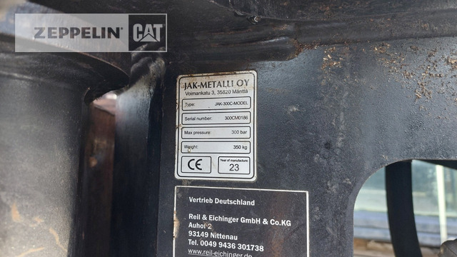 Sonstiges HBKS800 - Felling head: picture 4 Sonstiges HBKS800 - Felling head: picture 4