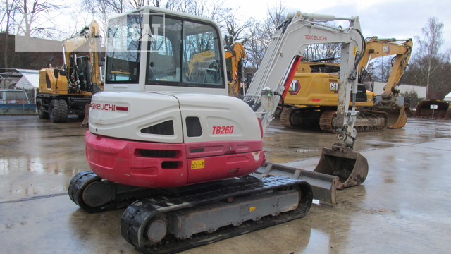 Takeuchi, Japan TB260 - Mini excavator: picture 3 Takeuchi, Japan TB260 - Mini excavator: picture 3