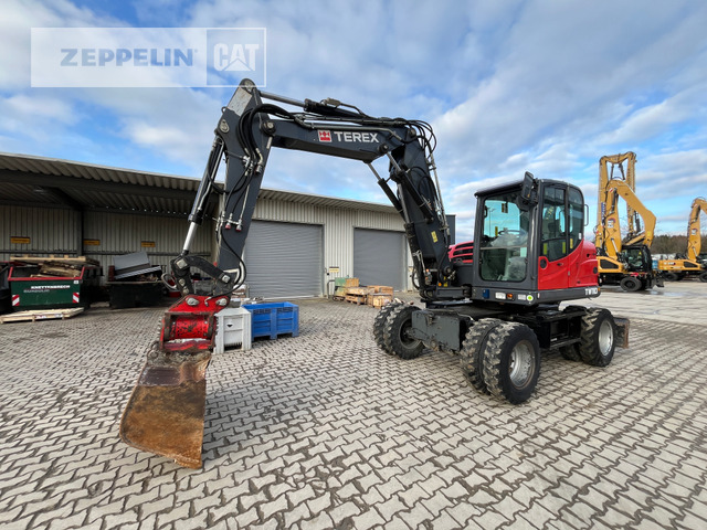 Terex TW110 - Wheel excavator: picture 1 Terex TW110 - Wheel excavator: picture 1