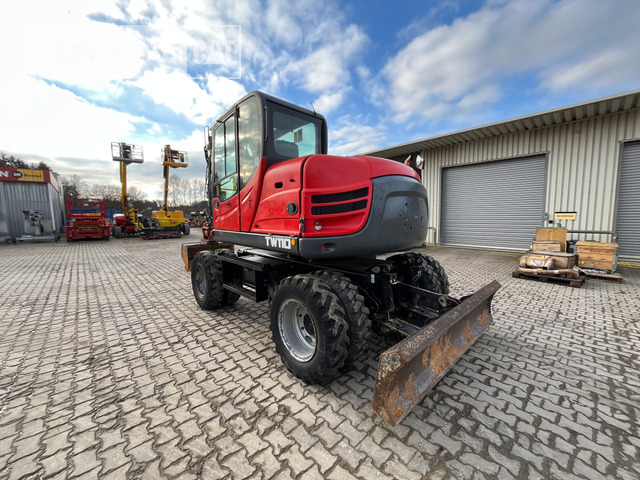Terex TW110 - Wheel excavator: picture 3 Terex TW110 - Wheel excavator: picture 3