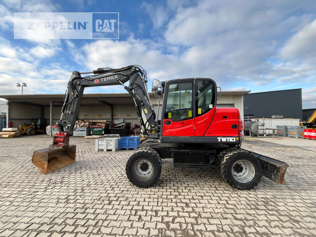 Terex TW110 - Wheel excavator: picture 2 Terex TW110 - Wheel excavator: picture 2