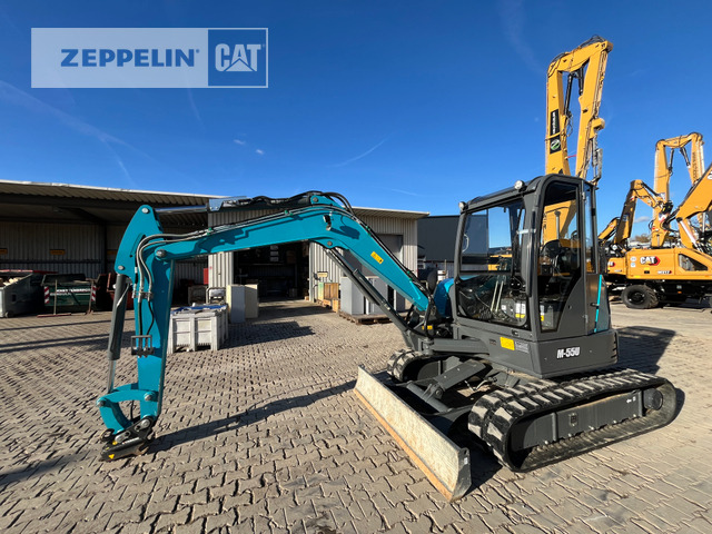 Toyota M55U - Mini excavator: picture 1 Toyota M55U - Mini excavator: picture 1