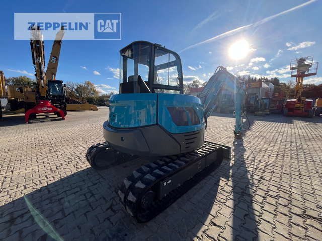 Toyota M55U - Mini excavator: picture 5 Toyota M55U - Mini excavator: picture 5