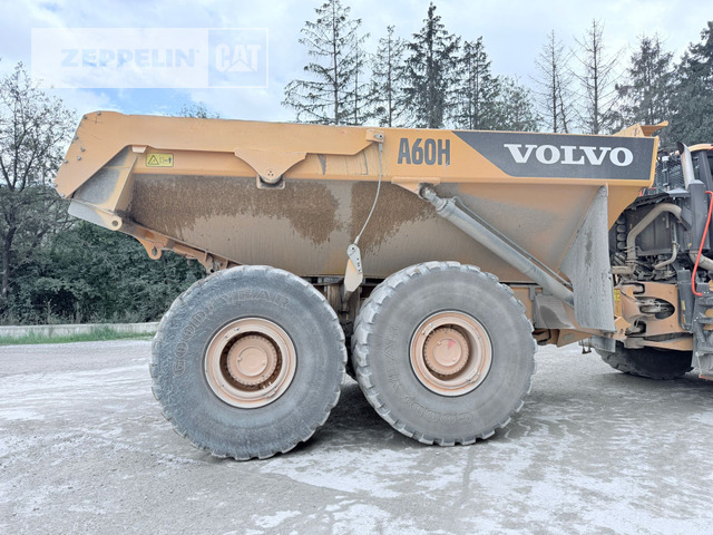 Volvo A60H - Articulated dumper: picture 4 Volvo A60H - Articulated dumper: picture 4