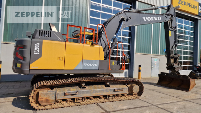 Volvo EC200E - Crawler excavator: picture 4 Volvo EC200E - Crawler excavator: picture 4