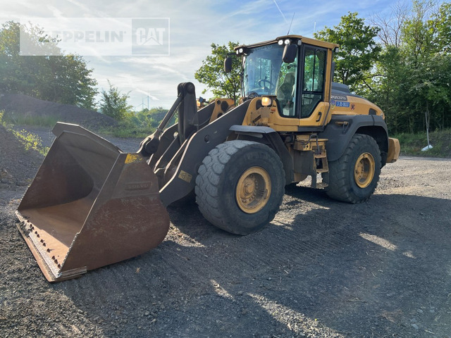 Volvo L120H - Wheel loader: picture 1 Volvo L120H - Wheel loader: picture 1