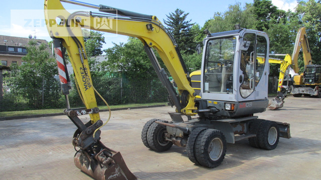 Wacker 6503 - Wheel excavator: picture 4 Wacker 6503 - Wheel excavator: picture 4