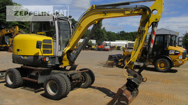 Wacker 6503 - Wheel excavator: picture 1 Wacker 6503 - Wheel excavator: picture 1