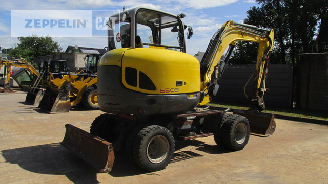 Wacker 6503 - Wheel excavator: picture 2 Wacker 6503 - Wheel excavator: picture 2