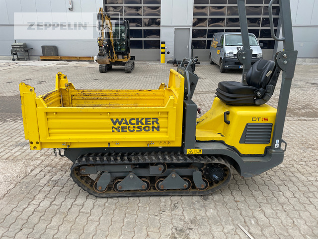 Wacker DT15 - Articulated dumper: picture 2 Wacker DT15 - Articulated dumper: picture 2