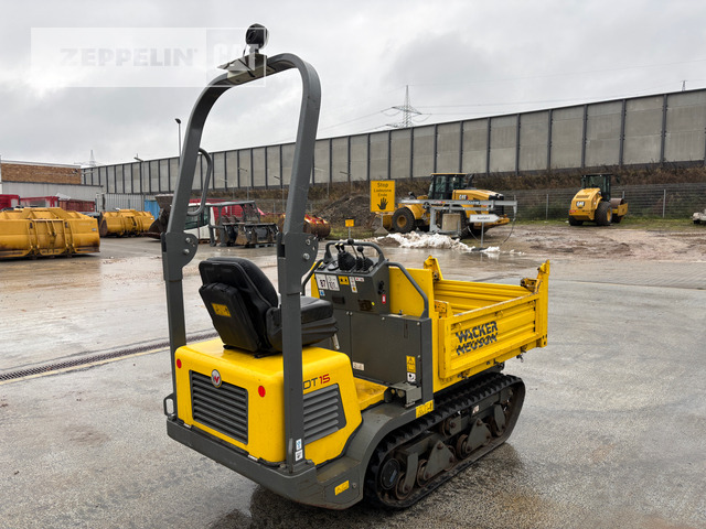 Wacker DT15 - Articulated dumper: picture 5 Wacker DT15 - Articulated dumper: picture 5