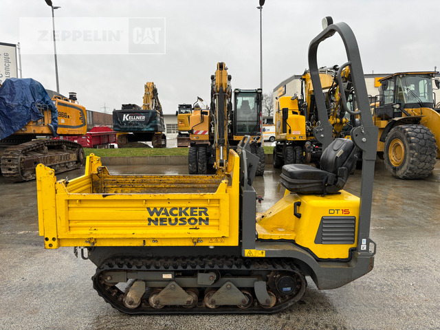 Wacker DT15 - Articulated dumper: picture 2 Wacker DT15 - Articulated dumper: picture 2