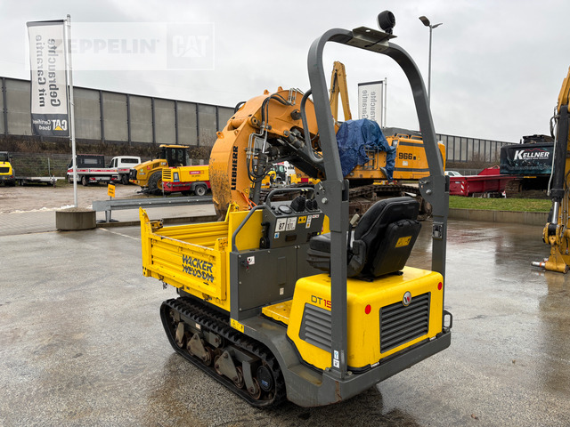 Wacker DT15 - Articulated dumper: picture 3 Wacker DT15 - Articulated dumper: picture 3