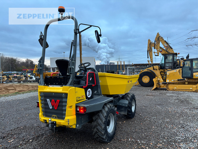 Wacker DW30 - Articulated dumper: picture 5 Wacker DW30 - Articulated dumper: picture 5