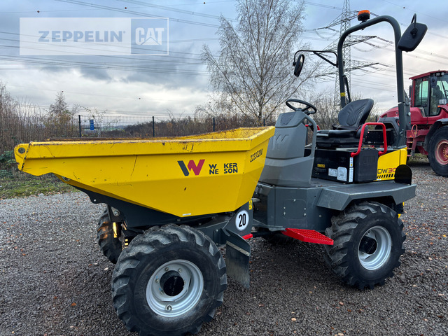 Wacker DW30 - Articulated dumper: picture 2 Wacker DW30 - Articulated dumper: picture 2