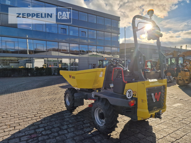 Wacker DW30 - Articulated dumper: picture 4 Wacker DW30 - Articulated dumper: picture 4