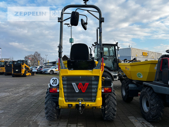 Wacker DW30 - Articulated dumper: picture 5 Wacker DW30 - Articulated dumper: picture 5