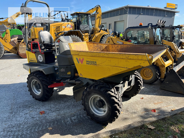 Wacker DW30 - Articulated dumper: picture 4 Wacker DW30 - Articulated dumper: picture 4