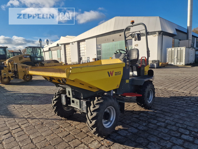 Wacker DW30 - Articulated dumper: picture 1 Wacker DW30 - Articulated dumper: picture 1