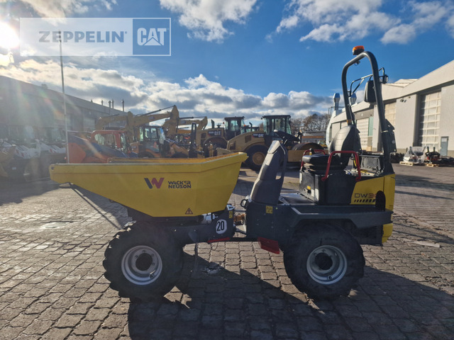 Wacker DW30 - Articulated dumper: picture 3 Wacker DW30 - Articulated dumper: picture 3