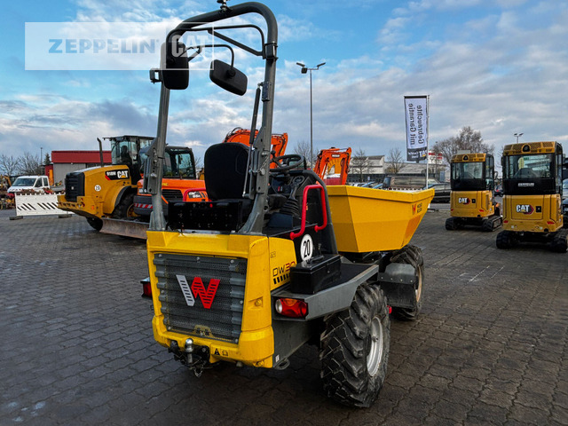 Wacker DW30 - Articulated dumper: picture 3 Wacker DW30 - Articulated dumper: picture 3