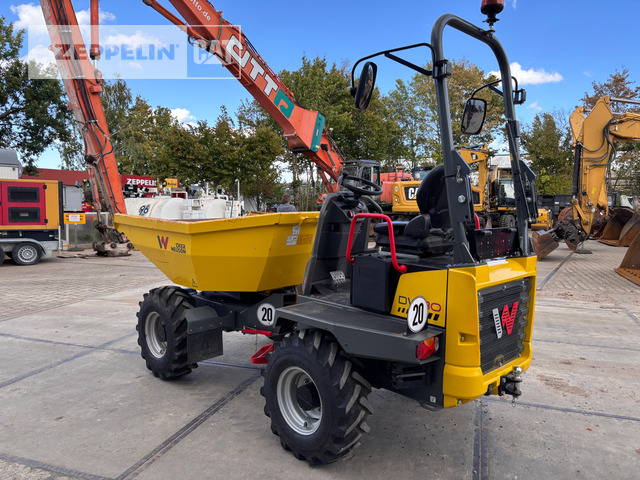 Wacker DW30 - Articulated dumper: picture 4 Wacker DW30 - Articulated dumper: picture 4