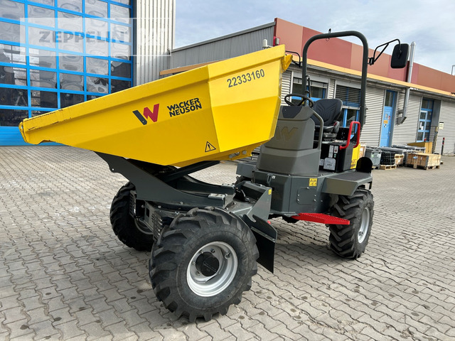 Wacker DW30 - Articulated dumper: picture 3 Wacker DW30 - Articulated dumper: picture 3