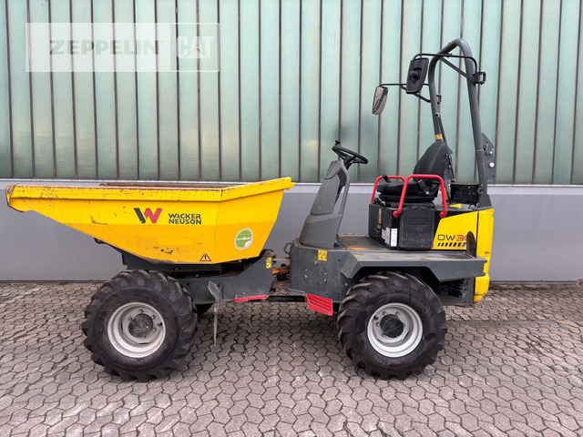 Wacker DW30 - Articulated dumper: picture 5 Wacker DW30 - Articulated dumper: picture 5